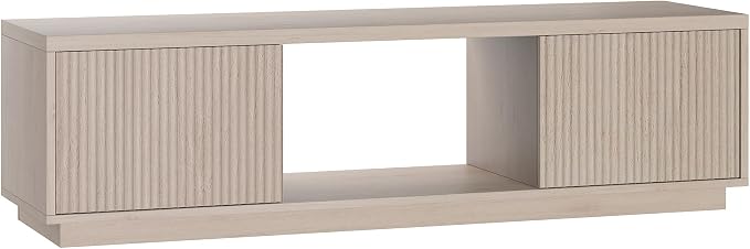 Henn&Hart Fluted TV Stand for TVs up to 65" by HennHart