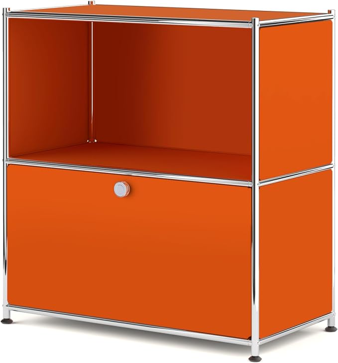 32.5-Inch Flip-Top Side Table & Buffet Cabinet by SIMPLINK