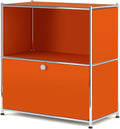 32.5-Inch Flip-Top Side Table & Buffet Cabinet by SIMPLINK