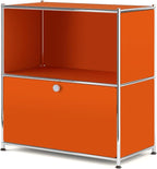 32.5-Inch Flip-Top Side Table & Buffet Cabinet by SIMPLINK