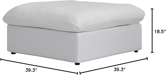 JACH Modern Storage Ottoman Module - Image 2