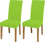 BIETYONE Stretch Dining Chair Covers Set of 2, Soft Removable Washable Kitchen by BIETYONE