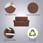 H.VERSAILTEX Stretch Couch Cover Loveseat Covers - Image 4