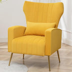 Accent Chair High Back Arm Chair by YUUIJOAA