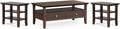 SIMPLIHOME Acadian Solid Wood Transitional-Style 48-inch Wide Coffee Table by SimpliHome