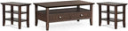 SIMPLIHOME Acadian Solid Wood Transitional-Style 48-inch Wide Coffee Table by SimpliHome
