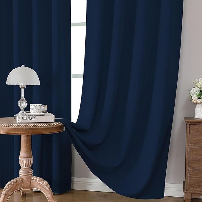 Joydeco 90 Inch Blackout Curtains - Image 7