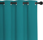 NICETOWN Blackout Curtains for Sliding Glass Door Room Divider Noise Reduce - Image 7