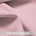 Yakamok Room Darkening Curtains 62x84 inch Long Pink-Living Room | 2 panels - Image 4