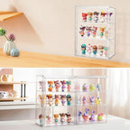 Attelite Acrylic Display Cases for Collectibles, 4 Pack 3 Layer Clear Display - Image 7