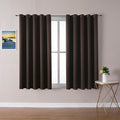 ChrisDowa Blackout Curtains for Bedroom and Living Room 70 Inches Wide | 2 by ChrisDowa