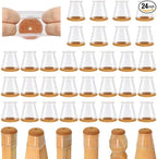 32 Pcs Chair Leg Floor Protectors by VIUME
