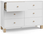Storkcraft California 6-Drawer Double Dresser - Image 12