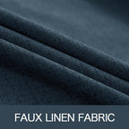 MIULEE 100% Blackout Linen Curtains - Image 5