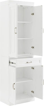 Crosley Furniture Stanton 2-Piece Pantry Storage Cabinet Set - Image 5