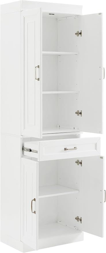 Crosley Furniture Stanton 2-Piece Pantry Storage Cabinet Set - Image 5