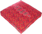 Mandala Floor Pillow Cover Meditation Cushion Seating Throw Hippie Round - Image 5
