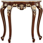 Vintage French Console Table, Wood Entryway Table by Unknown