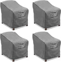 Vailge Patio Chair Covers, Lounge Deep Seat Cover, Heavy Duty and Waterproof by VAILGE
