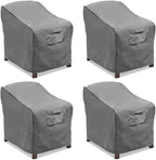 Vailge Patio Chair Covers, Lounge Deep Seat Cover, Heavy Duty and Waterproof by VAILGE