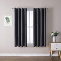 ChrisDowa Blackout Curtains for Bedroom and Living Room 63 Inches Long | 2 by ChrisDowa