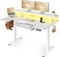 OffiGo U Shaped Electric Standing Desk by OfficeGo-ForHomeOfficeWork