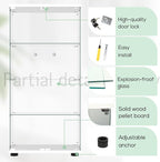 FANYUSHOW Glass Display Cabinet - Image 4