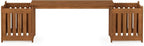 FURINNO FG19455 Tioman Hardwood Outdoor Lifestyle Flowerbox - Image 8