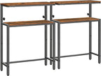 HOOBRO Narrow Console Table by HOOBRO
