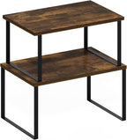 Furinno RAVEL Kitchen Countertop Organizer Set of 2, Counter Shelves, Kitchen - Image 7
