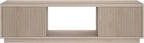 Henn&Hart Fluted TV Stand for TVs up to 65" - Image 4