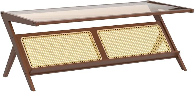 Bamworld Rattan Coffee Table - Image 5