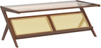 Bamworld Rattan Coffee Table - Image 5