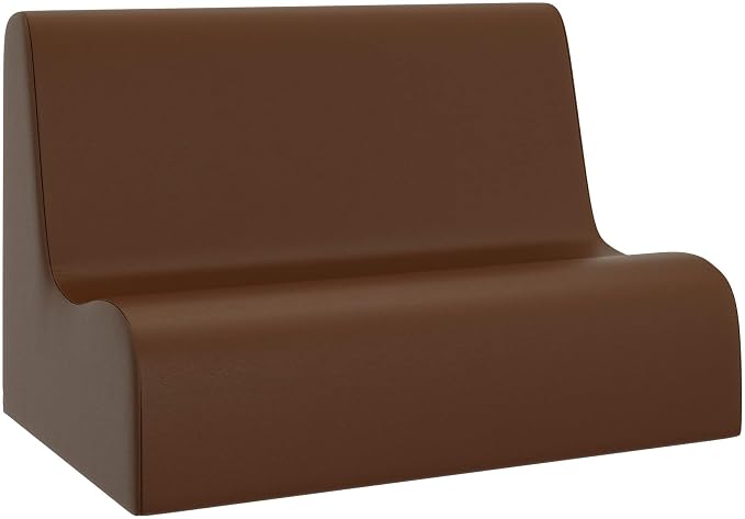 Children's Factory Small Contour Sofa, Mix-and-Match Kids Chairs, Corner by ChildrensFactory