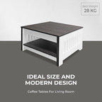 Transformer Furniture’s Modern Square Coffee Table - Image 5