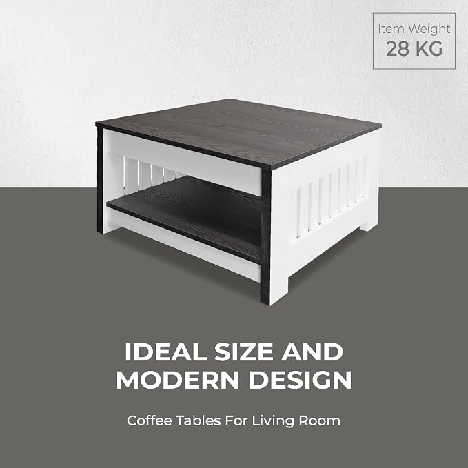 Transformer Furniture’s Modern Square Coffee Table - Image 5
