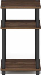 Furinno Turn-N-Tube Side Table, 3-Tier End Table - Image 8