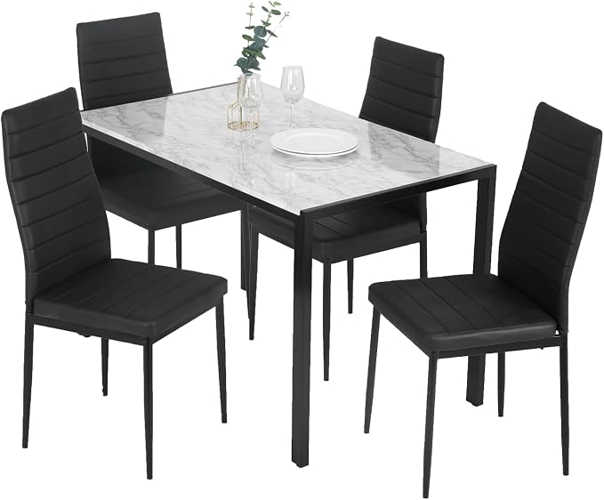 FDW Dining Table Set Dining Room Table Set by FDW
