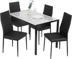 FDW Dining Table Set Dining Room Table Set by FDW