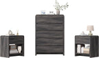 AMERLIFE Modern 3-Piece Bedroom Furniture Set - Image 9
