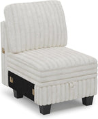 Belffin Plush Corduroy Single Module - Image 9