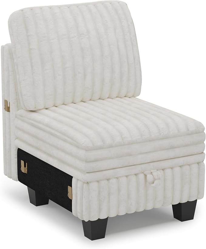 Belffin Plush Corduroy Single Module - Image 9
