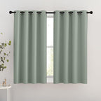 NICETOWN Blackout Curtains 54 inch Length by NICETOWN