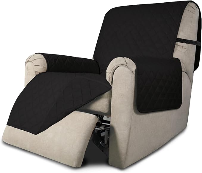 Easy-Going Reversible Couch Cover, Recliner 22 in, Water Resistant Furniture Mat by Easy-Going