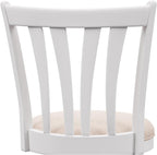 Hillsdale 25.5" Savana Wood Swivel Counter Height Stool - Image 9