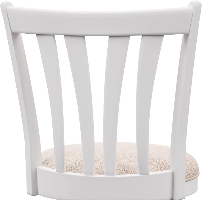 Hillsdale 25.5" Savana Wood Swivel Counter Height Stool - Image 9