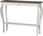 ChooChoo Narrow Farmhouse Console Table - Image 8