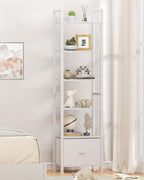 Furologee 6 Tier Bookshelf, Tall Shelf - Image 7