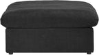 JACH Storage Ottoman for Living Room, Cushion Covers Removable, Minimalist - Image 5