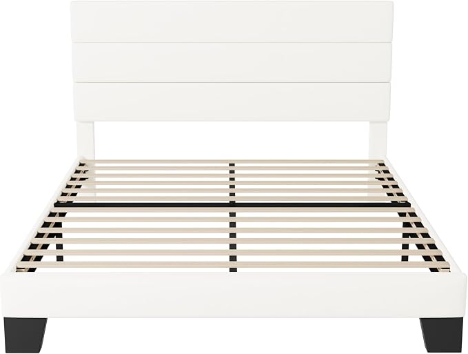 Allewie Queen Size Platform Bed Frame - Image 8